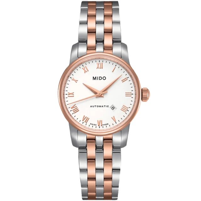 MIDO 美度 Baroncelli 永恆系列 月相計時機械