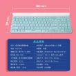 【KINYO】多功能置物雙模藍牙無線鍵盤 藍芽鍵盤(Windows/Mac OS/Android/iOS適用)