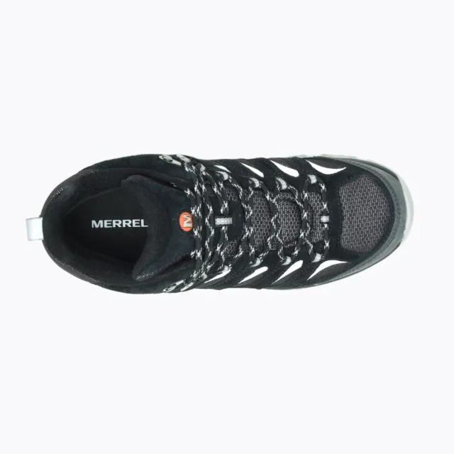 【MERRELL】MOAB 3 REFLECTIVE MID WP 防水中筒登山鞋 黑 男(ML036811)