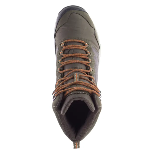 【MERRELL】NOVA SNEAKER BOOT WATERPROOF 防水登山雪靴 綠橘 男(ML066959)