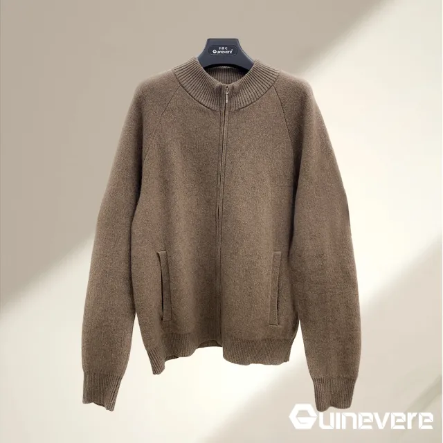 矜蘭妃-獨家真真石墨烯羊絨名品男外套