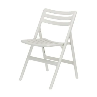 【北歐櫥窗】Magis Folding Air chair 折疊椅(霧白)