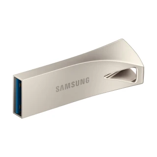 【SAMSUNG 三星】BAR Plus USB 3.1 64GB隨身碟 香檳銀(MUF-64BE3)