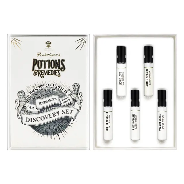 【PENHALIGON’S 潘海利根】Potions & Remedies香氛探索禮盒 2ml*5(專櫃公司貨)