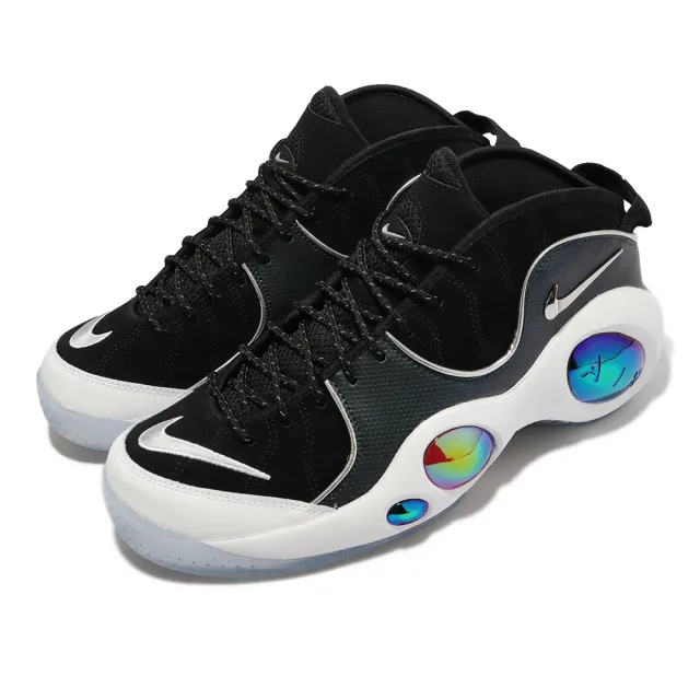 NIKE 耐吉】休閒鞋Air Zoom Flight 95 男女鞋黑昆蟲複眼Jason Kidd