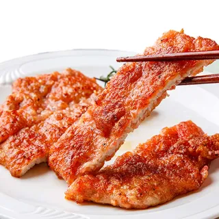【紅杉食品】紅糟豬排10入組240G/包(非即食 快速料理包 排骨)