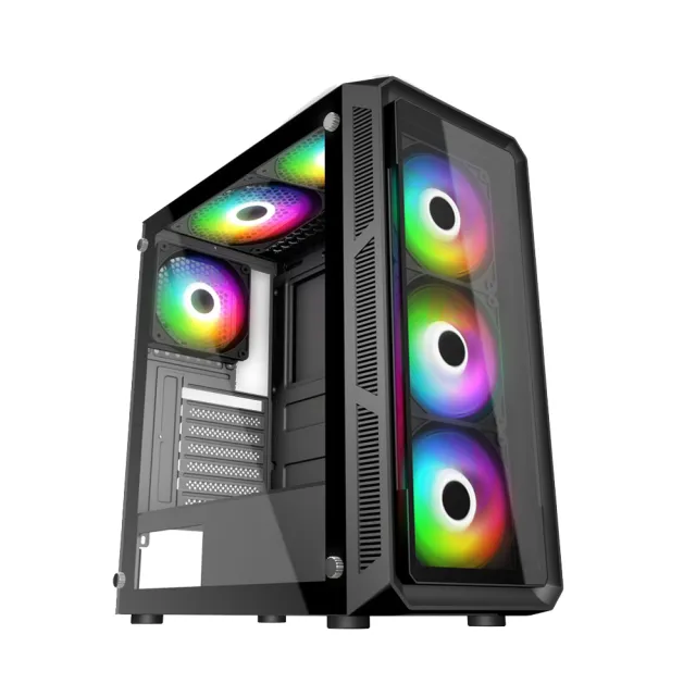 【華碩平台】i5 十核 GeForce RTX4070 Win11{一念之思DW}電競電腦(i5-14400F/B760/32G/1TB HDD/1TB SSD)