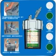 【ISTA 伊士達】台灣製造外置圓筒過濾器1080L 圓桶(全配備PM精密陶瓷濾材與過濾棉效果加倍IF773)