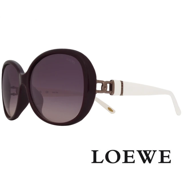 LOEWE 羅威 新款滿版Anagram 圖案羊毛絲質羊絨混