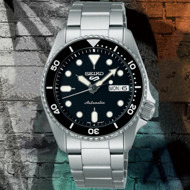 SEIKO 精工 5 Sports系列 米蘭帶 時尚機械腕錶