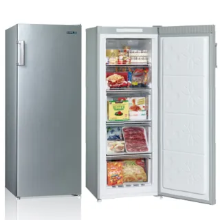 【聲寶】170公升自動除霜定頻直立式冷凍櫃(SRF-171F)
