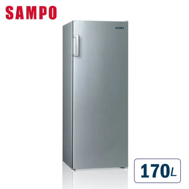 【聲寶】170公升自動除霜定頻直立式冷凍櫃(SRF-171F)