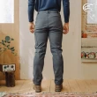 【ADISI】男Softshell超撥水防風兩側口袋保暖長褲AP2321020(刷毛 3L 防潑水 彈性 快乾 軟殼)
