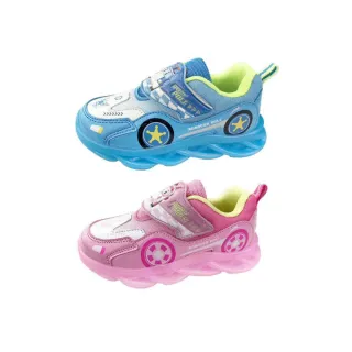 【樂樂童鞋】救援小英雄電燈鞋-兩色可選(嬰幼童鞋 中大童 童鞋)