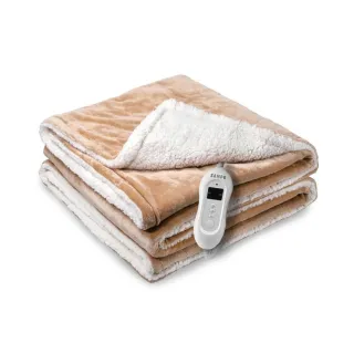 【SAMPO 聲寶】鋪蓋兩用雙人電熱毯(HY-HC12B)