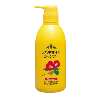 【台隆手創館】日本KUROBARA山茶花油添加 滋潤型洗髮精500mL(純樁油洗髮精)