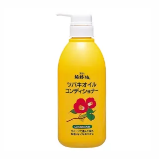 【台隆手創館】日本KUROBARA山茶花油添加 滋潤型潤髮乳500mL(純樁油護髮乳)