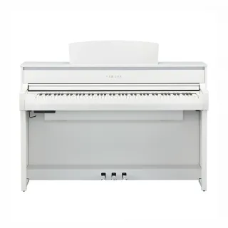 【Yamaha 山葉音樂】CLP-775 WH 數位電鋼琴 88鍵 典雅白色款(附贈耳機+到府安裝/原廠保固一年)