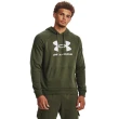 【UNDER ARMOUR】UA 男 Rival Fleece Logo 刷毛帽T/外套(多款任選)