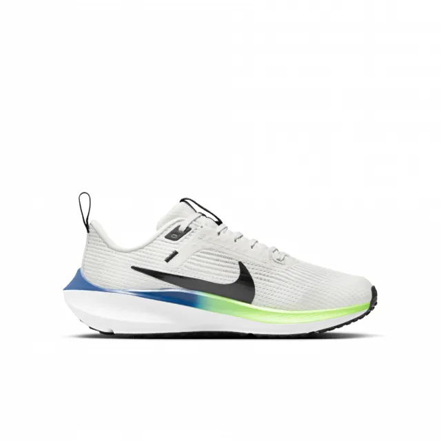 【NIKE 耐吉】慢跑鞋 女鞋 大童 運動鞋 緩震 小飛馬 AIR ZOOM PEGASUS 40 GS  白藍綠 DX2498-006