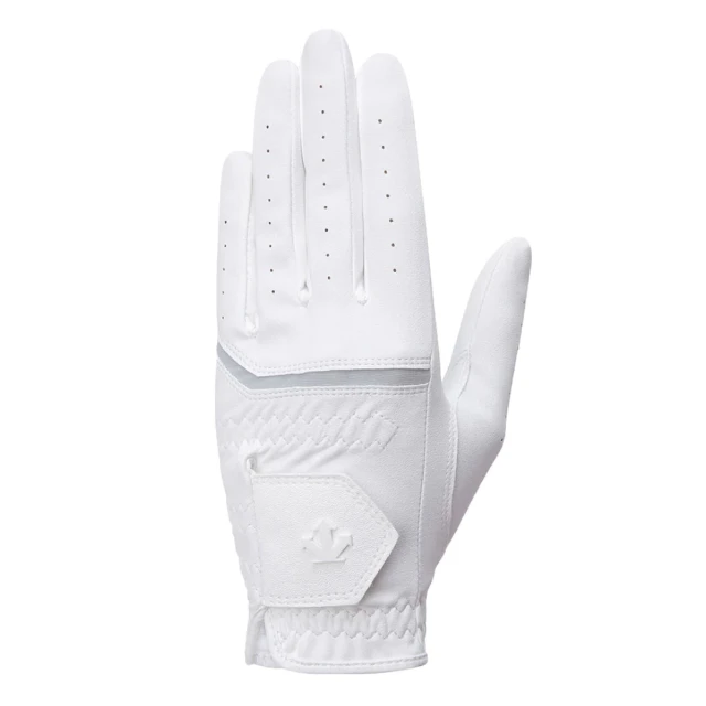 DESCENTEDESCENTE WOMENS VP7 LEFT HAND GLOVE 女士高爾夫球手套(白色)