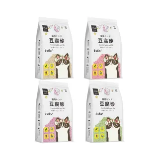 【RoLife 簡約生活】天然環保豆腐貓砂6L-2包(豆腐砂/貓砂)