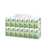 【GREEN LOTUS 綠荷】柔韌抽取式花紋衛生紙150抽X84包/箱X2