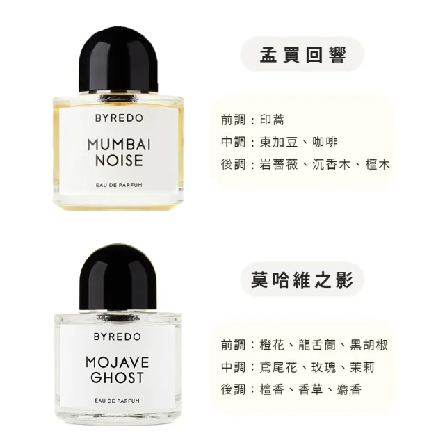 BYREDO】淡香精50ml 多款任選(國際航空版) - momo購物網- 好評推薦