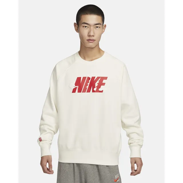 NIKE 耐吉】長袖上衣大學T CNY 龍年特別款AS M NSW CNY CREW GCEL 男款