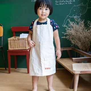 【eguchitoys】小小孩的圍裙-M(蒙特梭利親子做料理DIY 兒童禮物 禮盒)