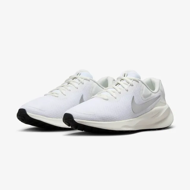 【NIKE 耐吉】W Revolution 7 女鞋 白銀色 運動 舒適 慢跑 訓練 慢跑鞋 FB2208-101