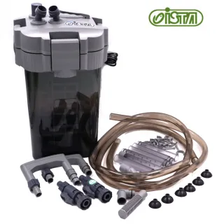【ISTA 伊士達】台灣 外置過濾器1240L 外置圓桶過濾器 圓筒(全配備PM精密陶瓷濾材與過濾棉效果加倍)
