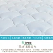 【LooCa】抗菌天絲加厚日式床墊(單大3.5尺)