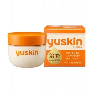 【YUSKIN】乳霜120g(手腳 乾裂 脫皮 滋潤 保濕 光滑)