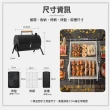 【LEBON】攜帶式燒烤爐烤肉架-豪華款(烤肉爐 露營 戶外)
