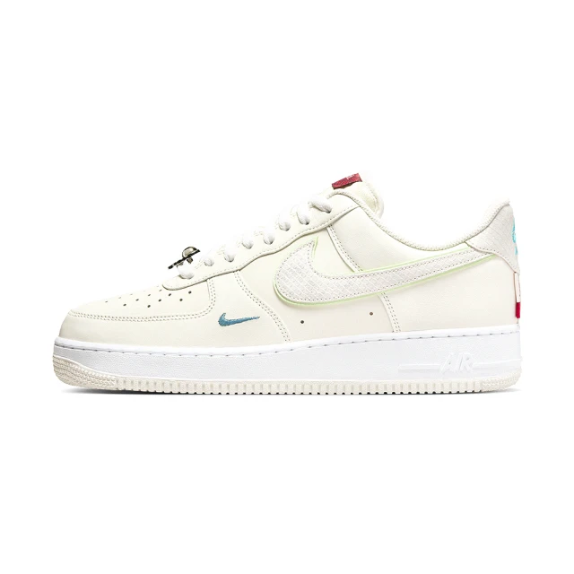 NIKE 耐吉 Air Force 1 Dragon 男鞋 米白色 龍年 龍麟 限定 過年 AF1 休閒鞋 FZ5052-131