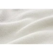 【FILA官方直營】#幻遊世界 女款 純棉 針織線衫外套-白(5SWY-1443-WT)