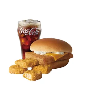【麥當勞】麥香魚+四塊麥克鷄塊+中杯可樂(好禮即享券)