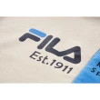 【FILA官方直營】#幻遊世界 男 女 中性款純棉短袖圓領T恤-天藍(1TEY-1410-BU)