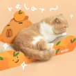 【PurLab 噗扑實驗室】瓦楞紙貓抓板 水豚(貓玩具)