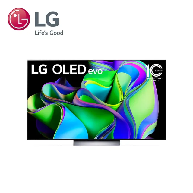 【LG 樂金】77型OLED evo C3極致系列 4K AI物聯網智慧電視(OLED77C3PSA)