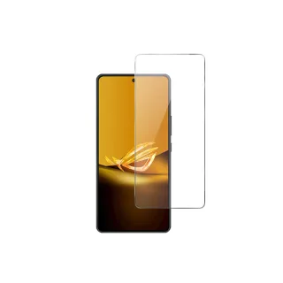 【MK馬克】ASUS ROG Phone 8 / 8 Pro 高清防爆透明非滿版鋼化保護貼