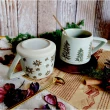 【Life shop】復古陶瓷咖啡杯組 /300ml(咖啡杯組 交換禮物 禮品贈送 陶瓷咖啡杯)