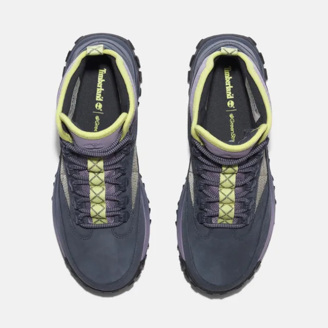 【Timberland】女款深藍色 GreenStride™ Motion 6 防水健行鞋(A5WCVEP2)