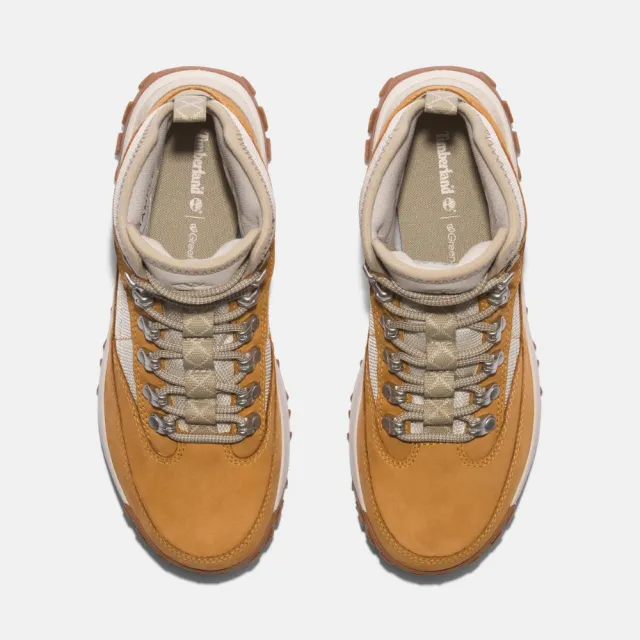 【Timberland】女款小麥色 GreenStride™ Motion 6 防水健行鞋(A5VN4754)