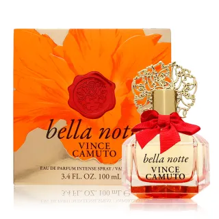 【Vince Camuto 文斯卡穆托】Bella Notte 美麗夜晚淡香精 EDP 100ml(平行輸入)