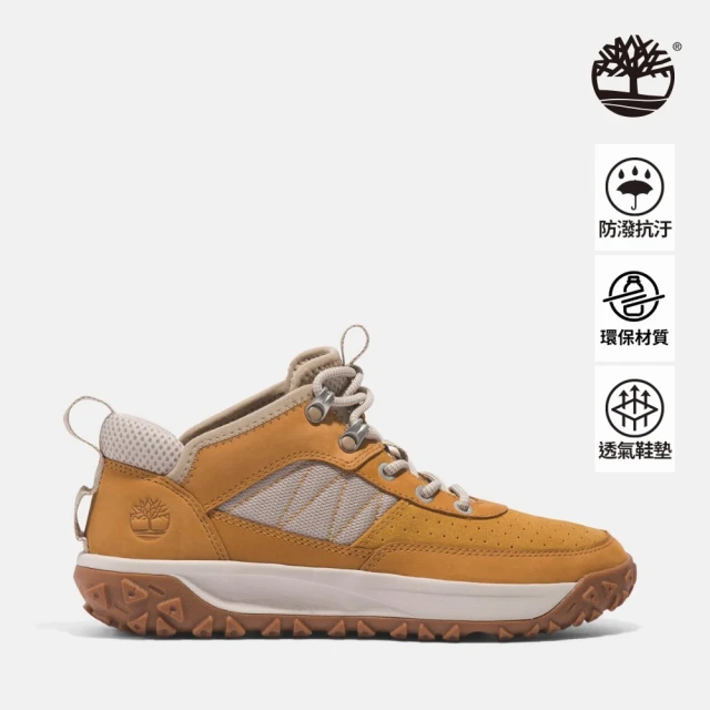 【Timberland】女款小麥色 Greenstride™ Motion 6 低筒健行鞋(A647M754)