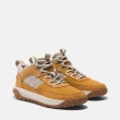 【Timberland】女款小麥色 Greenstride™ Motion 6 低筒健行鞋(A647M754)