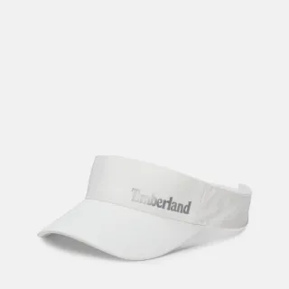 【Timberland】中性復古白反光Logo帽(A2Q2ZCM9)
