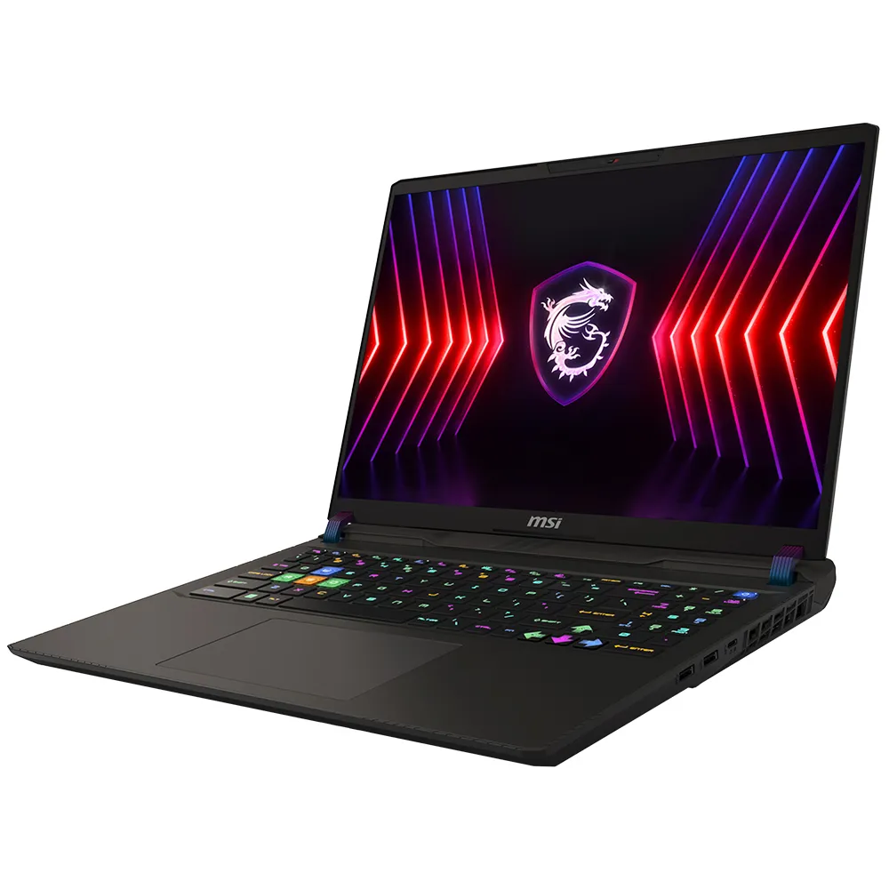 【MSI 微星】▲特仕版 16吋i9電競(Vector 16 HX A14VFG-250TW/i9-14900HX/32G/1T SSD+512G/RTX4060-8G/W11)